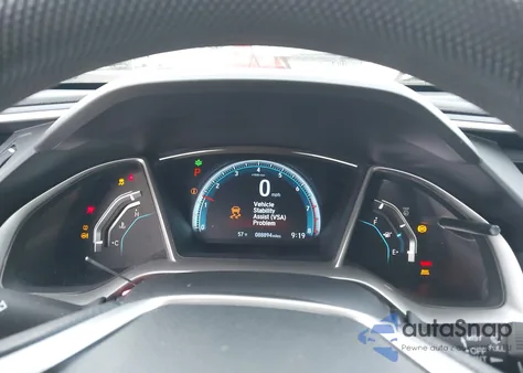 2016 Honda Civic Ex from USA, damaged, VIN 19XFC2F73GE078775